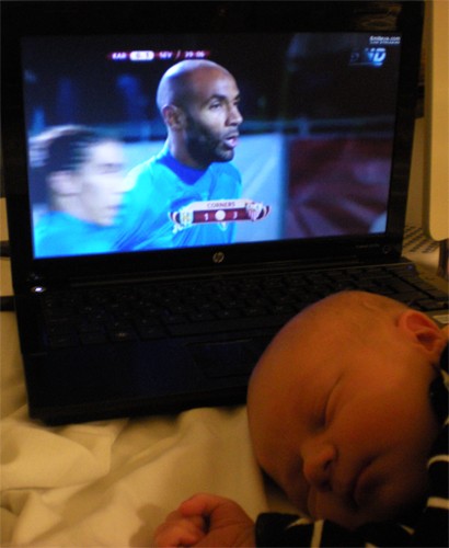 Love och Kanoute