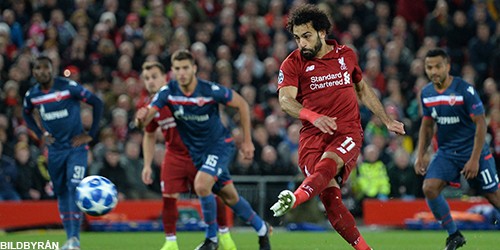 Salah är i god form för Liverpool efter en lite trög inledning av säsongen.