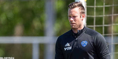 Viktor Noring förlänger med Falkenbergs FF