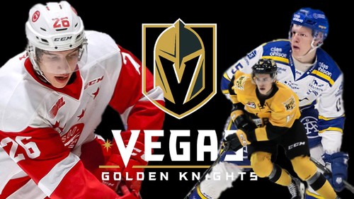 Kan dessa tre bli Vegas draftval 2020?