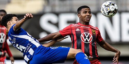 ÖFK fortsätter ta poäng på bortaplan. 2-2 på Gamla Ullevi