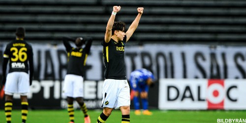 AIK – IFK Göteborg: Bättre och bättre