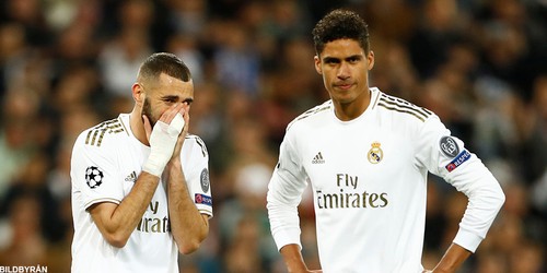 Karim Benzema och Raphael blir viktiga mot jumbon.