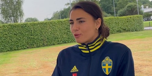 Zecira Musovic inför OS: "Det är en stor fördel för oss ...