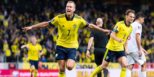 Sverige - Spanien 2-1 - Blågult bjöd på storspel | Fotboll-Addict