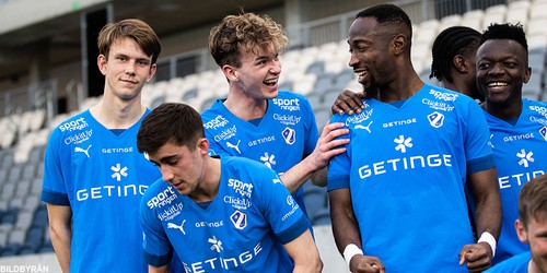 Boisabagen: Alle Johansson lovar 10 mål i Varberg!