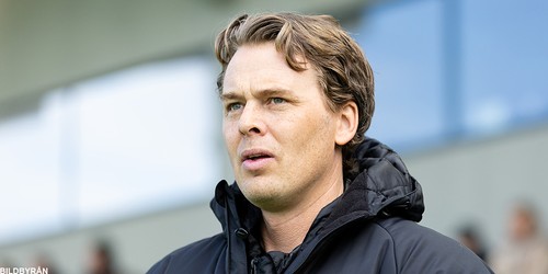 Intervju med GAIS-tränaren Fredrik Holmberg 