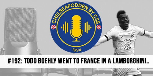 #192. ChelseaPodden - Todd Boehly went to France in a Lamborghini..