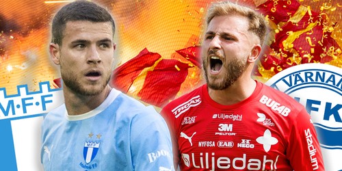 Inför IFK Värnamo- Malmö FF