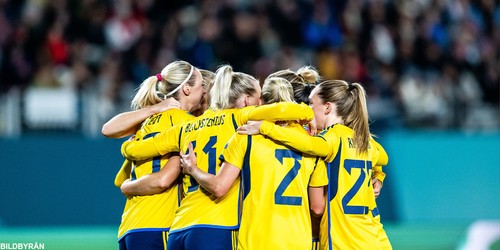 S stller Sverige upp mot Spanien