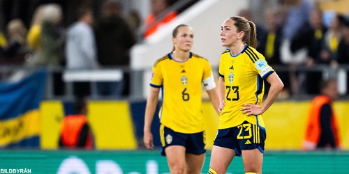 Sverige fll mot Spanien efter rtt kort i slutminuterna
