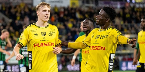 Elfsborg: Jeppe Okkels sköt kvar Elfsborg i guldstriden  