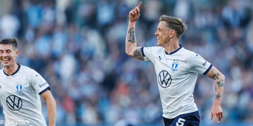 IFK Göteborg - Malmö FF 0-3: Fina Søren curlar in den igen