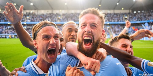 Fem snabba - Malmö FF - GAIS