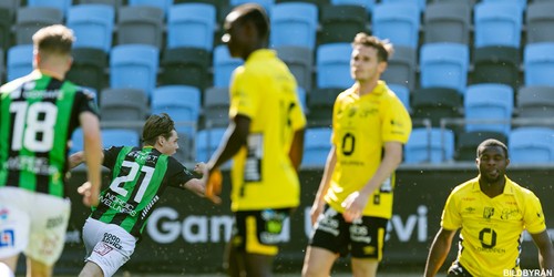 Elfsborg stod för ett haveri borta mot Gais 