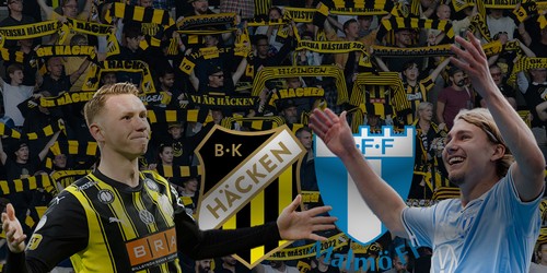 Fem snabba: Häcken-MFF