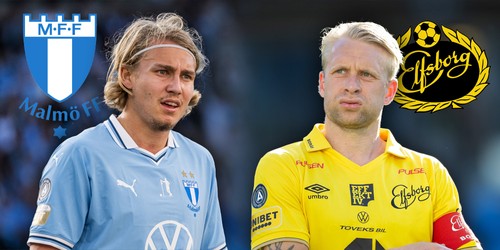 Inför Malmö FF – IF Elfsborg: Spänningen