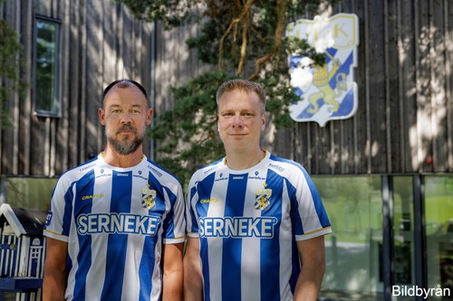 Fotbollsgalaxens Podcast - Blåvitts nya tränarduo!