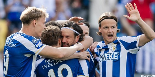 Inför Djurgårdens IF - IFK Göteborg