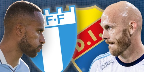 Inför Malmö FF – Djurgårdens IF