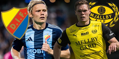 Inför Djurgårdens IF – Mjällby AIF