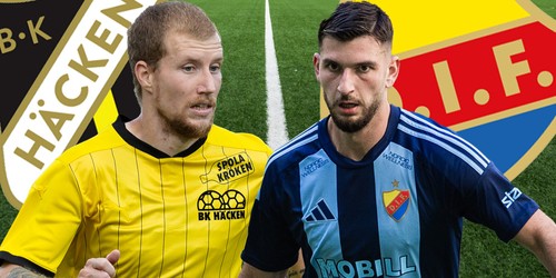 Inför BK Häcken – Djurgårdens IF