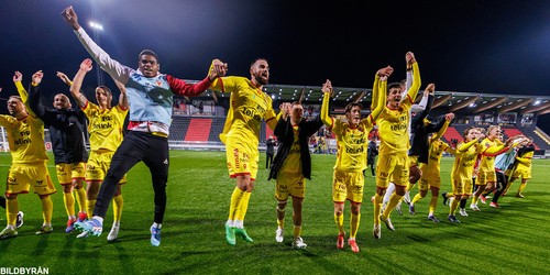 Inför IFK Göteborg borta under lördagen.