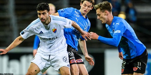 Fem spaningar efter Halmstads BK - Djurgårdens IF