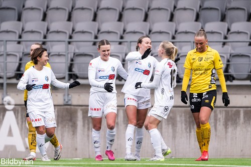 Storförlust i träningsmatchen