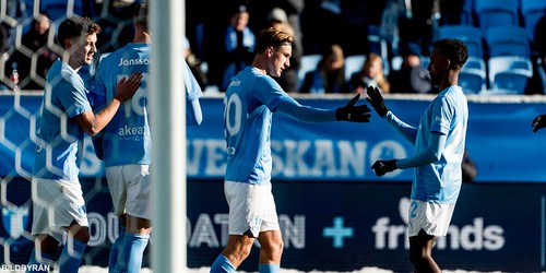 5 snabba MFF - Utsiktens BK 5-0: Inget snack