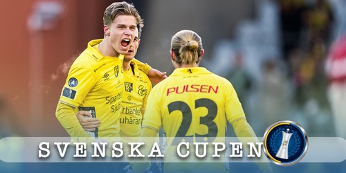 Vinst i cup-premiären