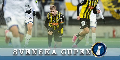 Tankar efter Häckens cupavancemang