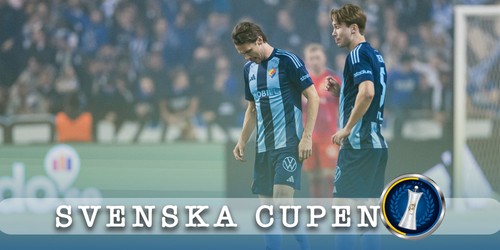 Cupfiasko – Djurgården utslaget