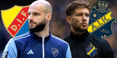 Inför Djurgårdens IF – AIK