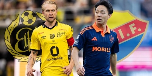 Inför IF Elfsborg - Djurgårdens IF