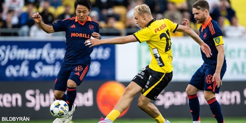 Kollaps på Borås Arena – Djurgården utspelat