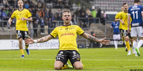 Elfsborg ångar på