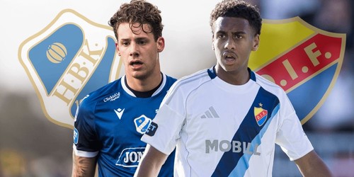 Inför Halmstads BK - Djurgårdens IF