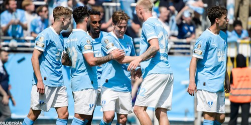 MFF - Häcken 3-0 - Liten revansch