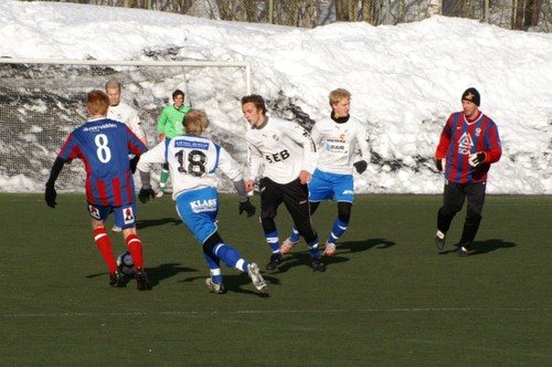 Nelson Valdez i matchen mot Bielefeld