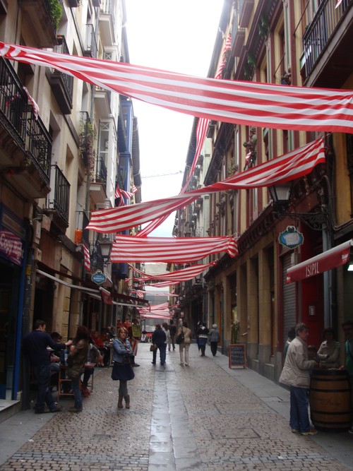 Casco Viejo - Gamla stan i Bilbao