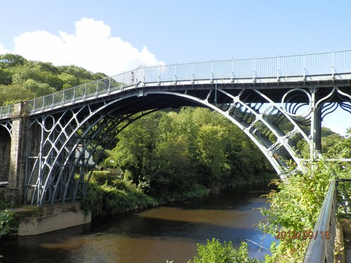 Ironbridge. 