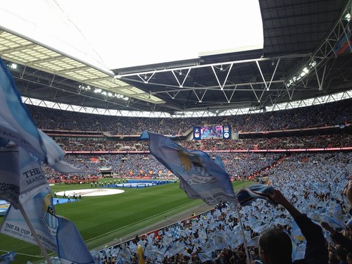 Dreaming of a blue Wembley