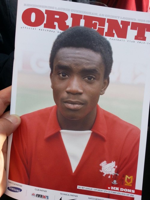 Laurie Cunningham Orient