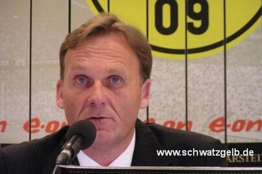 Watzke dementerar, vad nu det är värt...