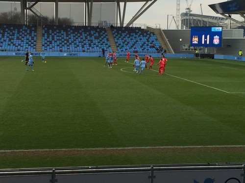 EDS på Academy Stadium