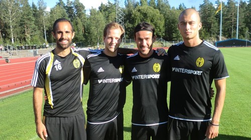 Jonas Desai, CJ Ågren, Enriso och Carlos Garcia har anslutit till HIF under sommaren.