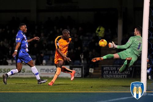 Så här nära var Marvin Sordell att kvittera mot Gillingham