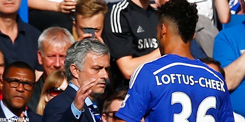 Mourinho hade inte stort förtroende för Loftus-Cheek.