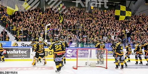 Västra Stå - kärnan i Skellefteå fans